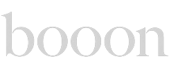 booon logo white
