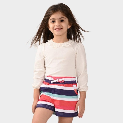 Girls Regular Shorts
