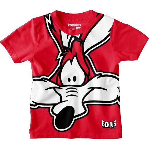 Bugsbunny Red Boys Tshirt