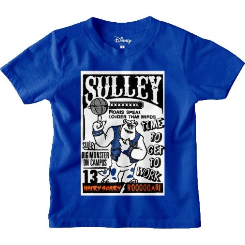 Sulley Big Monster On Campus Disney T-SHIRTfor Boy