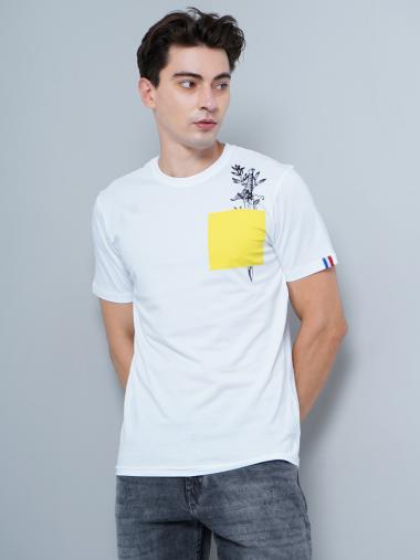 Yellow Patch T-Shirt